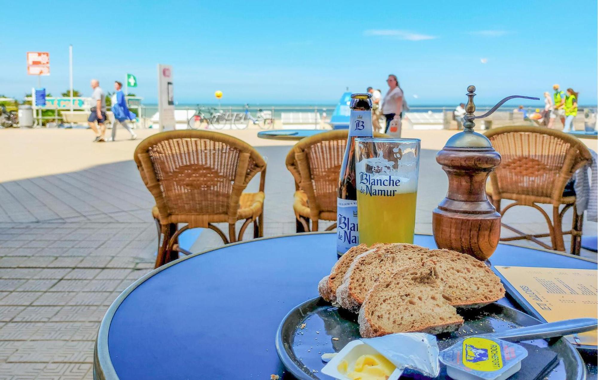 Awesome Apartment In Oostende With House Sea View Экстерьер фото